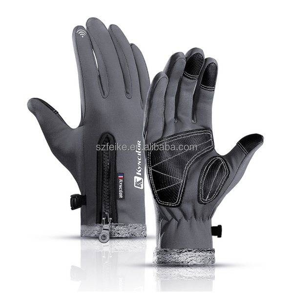 Cycling Gloves Manufacturer - Sport Winter Breathable Spandex Windproof Anti-Slip