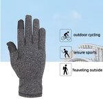 Pain Relief Compression Gloves Manufacturer - for Outdoor Cycling Sports Safe Protection Cotton