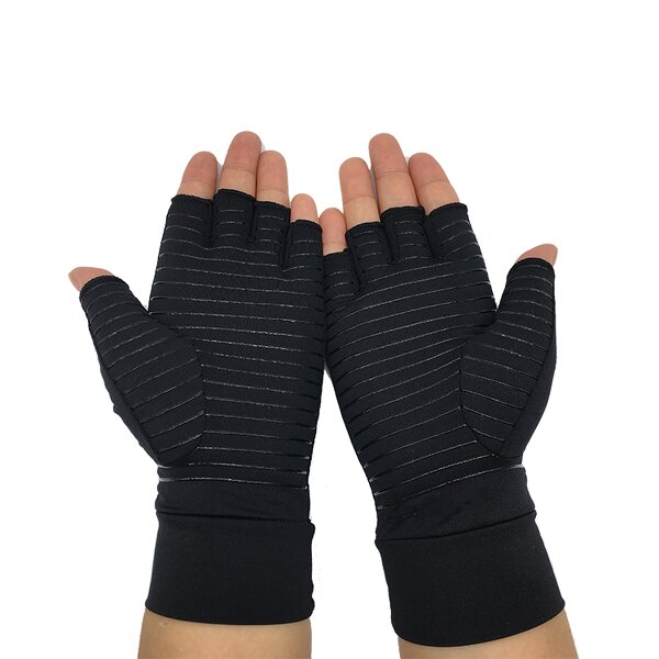 Hand Wrist Brace Gloves Manufacturer - Finger Pain Relief Support Compression Copper Arthritis