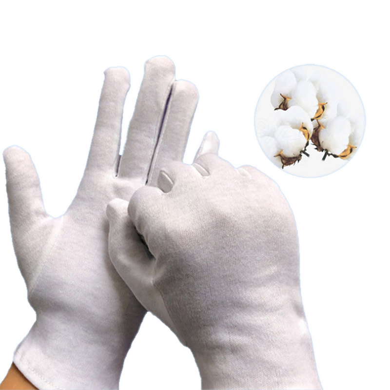 Cotton Gloves Manufacturer - Comfortable Breathable for Sleep & Eczema Care Moisturizing Silicone-Free Powder-Free