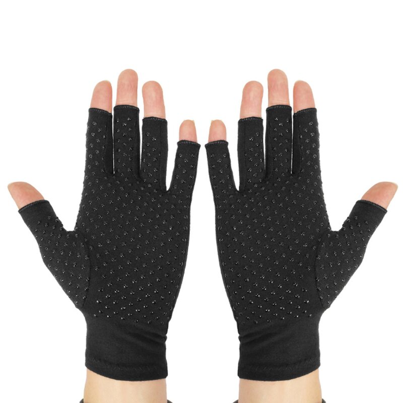 Arthritis Compression Gloves Manufacturer - Cheap Price Multifunctional Anti-Slip Breathable with Dot Glue