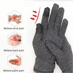 Pain Relief Compression Gloves Manufacturer - for Outdoor Cycling Sports Safe Protection Cotton