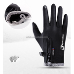 Cycling Gloves Manufacturer - Sport Winter Breathable Spandex Windproof Anti-Slip
