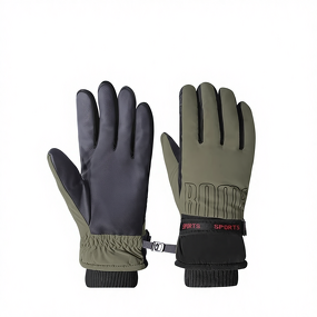 Ski Gloves Manufacturer - Outdoor Sport Double Thickening Cycling Riding Warm Waterproof Winter
