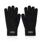 Touchscreen Gloves Manufacturer - Winter Cycling Outdoor Casual Jacquard Knitted Full Finger Thickened Warm Cotton Spandex