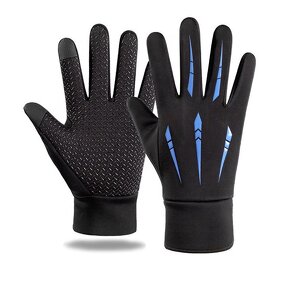 Full Finger Cycling Gloves Manufacturer - Touchscreen for Running Walking Ski Warm Touch Screen