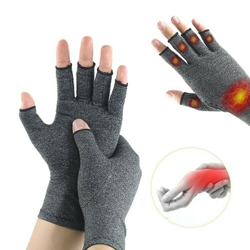 Fitness Gym Gloves Manufacturer - Hot Sale Men Bicycle Riding Arthritis Compression