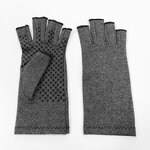 Arthritis Compression Gloves Manufacturer - High Quality Half Finger Therapy for Joint Strain Relief
