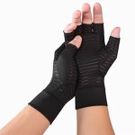 Copper Arthritis Compression Gloves Manufacturer - Anti-slip Breathable for Cycling Fitness Gym
