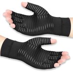 Copper Arthritis Compression Gloves Manufacturer - for Hand Pain Relief Outdoor Sports Cycling Fitness Weightlifting