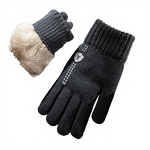 TouchScreen Gloves Manufacturer - Winter Outdoor Casual Jacquard Knitted Thickened Warm