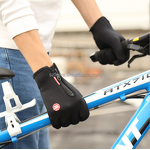 Cycling Gloves Manufacturer - Breathable Spandex Windproof Anti-Slip Outdoor Skiing Bicycle Riding