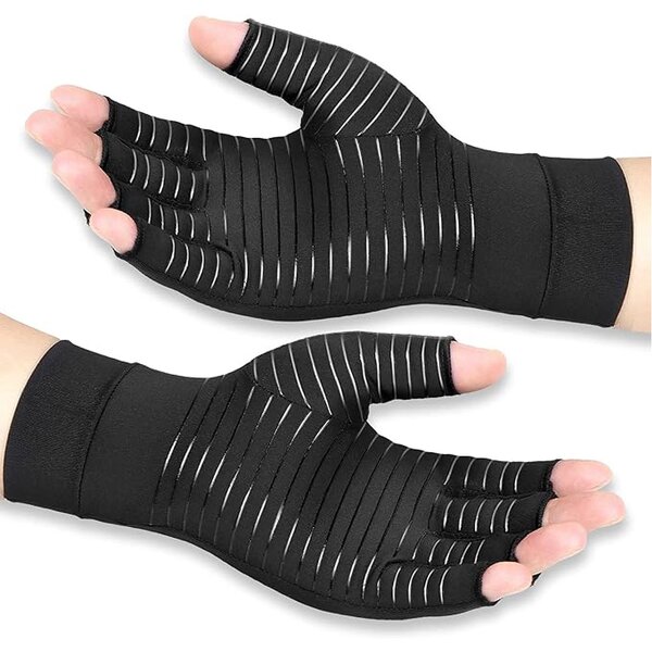 Copper Arthritis Compression Gloves Manufacturer - for Outdoor Sports Cycling Fitness Hand Pain Relief