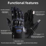 Racing Motorcycle Gloves Manufacturer - Outdoor Sports Anti-slip Moto Wear-Resistant