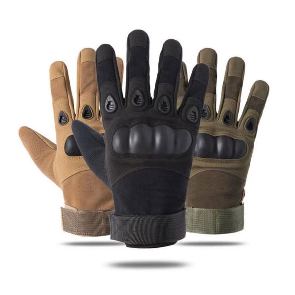 Sport Gloves Manufacturer - High Quality Breathable Leather Motorbike