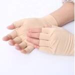 Magnetic Therapy Gloves Manufacturer - Custom Service Half Finger Copper Compression for Arthritis