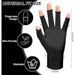 UV Protection Gloves - UPF50+ for Manicures with Gel Nail Lamp Hand Protection
