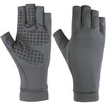 Summer Sun Gloves - Unisex UPF 50+ Fingerless for Outdoor Activities