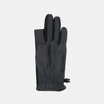 Riding Gloves - Dark Grey Two-Finger Touch Technology for Year-Round