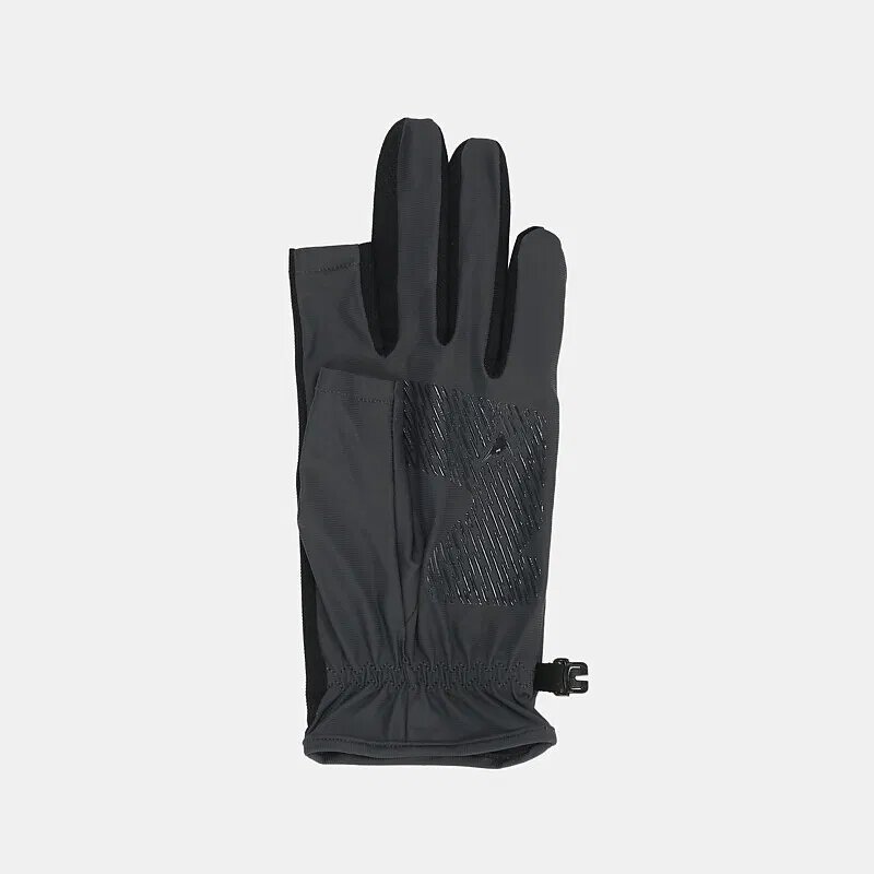 Riding Gloves - Dark Grey Two-Finger Touch Technology for Year-Round