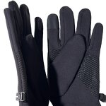Cycling Gloves - Winter Heattech Non-Slip Windproof Honeycomb Touch Screen