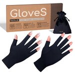 UV Protection Nail Gloves - Custom Print Logo for Gel Manicure & Nail Salon