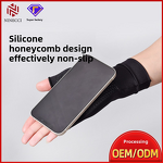 Riding Gloves - Soft Silicone Honeycomb Non-Slip for Outdoor Sports