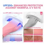 UV Manicure Gloves - UPF 50+ for Gel Nail Art & Salon Services Nail Supplies