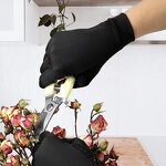 Cycling Gloves - Half-Finger Copper Fiber Anti-Slip for Gym & Running