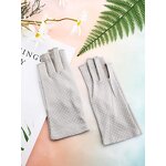 Driving Gloves - Women's Summer Outdoor UV Protected Non-Slip Fingerless