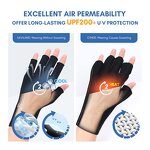 UV Manicure Gloves - UPF 50+ for Gel Nail Art & Salon Services Nail Supplies