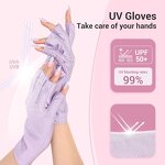 Nail Gloves - Durable for Professional Nail Technicians & Salon Use