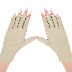 Nail Gloves - Breathable Quick-Dry Moisture-Wicking for Enhanced Nail Care
