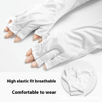 UV Light Therapy Gloves - Anti-Slip Blackening Resistance for Nail