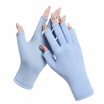 Women's Sun Gloves - Ice Silk UV Protection Skin-Friendly Non-Slip