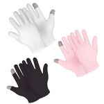 Cotton Gloves - Large Size Touch Screen for Dry Hand Nighttime Moisturizing