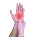 Half-Finger Cycling Gloves - Soft Breathable Anti-Slip for Arthritis Riding