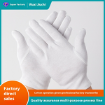 Cotton Gloves - Anti-Slip Sweat-Absorbent for Work & Pearl Handling