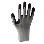 Cut-Resistant Gloves - Level 5 Nitrile Tiger Mouth Floral for Gardening