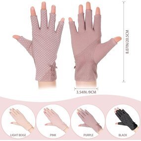 Summer Gloves - Women's Luxury Stylish UV Protection for Touch Screen