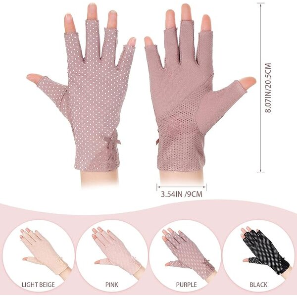Summer Gloves - Women's Luxury Stylish UV Protection for Touch Screen