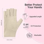 Nail Gloves - Breathable Quick-Dry Moisture-Wicking for Enhanced Nail Care