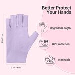 Nail Gloves - Durable for Professional Nail Technicians & Salon Use