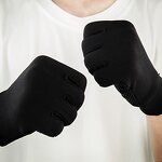 Sports Cycling Gloves - Full-Finger Fleece Warmth Anti-Slip for Winter