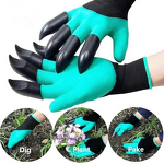 Gardening Gloves - Waterproof Latex Anti-Thorn for Weeding & Planting