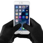 Sports Cycling Gloves - Full-Finger Fleece Warmth Anti-Slip for Winter