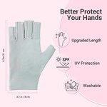 Nail Gloves - Hypoallergenic Latex-Free for Sensitive Skin & Salon Professionals