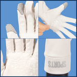 Women's Cycling Gloves - Full-Finger Breathable Sunscreen Non-Slip Touch Screen