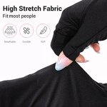 Nail Gloves - Collagen-Infused Anti-Aging UV Protection for Salon Use