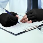 UV Guard Gloves - Anti-Slip Silicone Breathable Linen for Outdoor Adventures